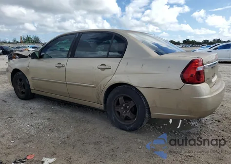 2006 Chevrolet Malibu Lt z USA, uszkodzony, nr VIN 1G1ZT51F76F169140